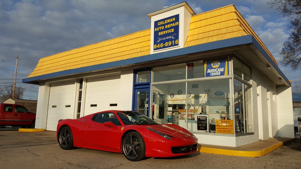 COLEMAN AUTO REPAIR SERVICE Updated October 2024 10591 N College