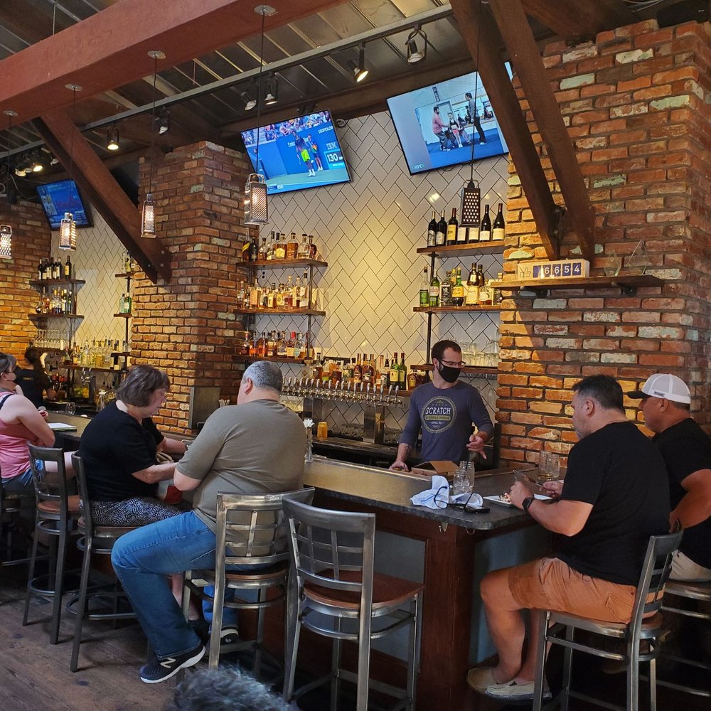 Scratch Kitchen & Taproom - Bar area - Bars Near Me - Apex, North Carolina Scratch Kitchen & Taproom - Bar area - Bars Near Me - Apex, North Carolina
