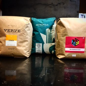 Infuse Coffee and Tea Bar - Our starting coffees: The Sermon from Verve on Espresso. Metropolis Spice Island and Guatemala Ocelot on Fetco Filter. - Coffee & Tea Near Me - Chicago, Illinois Infuse Coffee and Tea Bar - Our starting coffees: The Sermon from Verve on Espresso. Metropolis Spice Island and Guatemala Ocelot on Fetco Filter. - Coffee & Tea Near Me - Chicago, Illinois