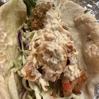 Fuego Tortilla Grill - South Padre shrimp taco - Tacos Near Me - Burleson, Texas Fuego Tortilla Grill - South Padre shrimp taco - Tacos Near Me - Burleson, Texas