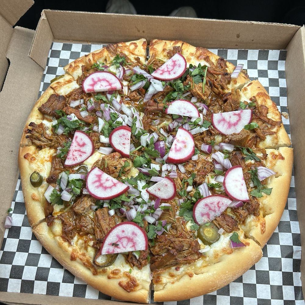 Birria Pizza