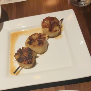 Seasons 52 - Caramelized Grilled Sea Scallops - Seafood Near Me - Orland Park, Illinois