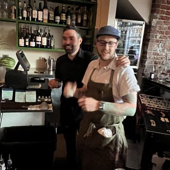 Duo Restaurant - Chef and the bartender - New American Near Me - Denver, Colorado Duo Restaurant - Chef and the bartender - New American Near Me - Denver, Colorado