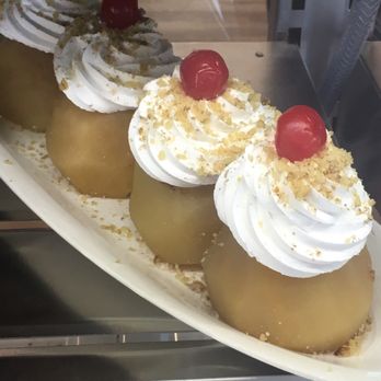 Astoria Cafe & Bakery - Geneva  - Apples stuffed with deliciousness and topped with whipped cream - Desserts Near Me - Geneva, Illinois