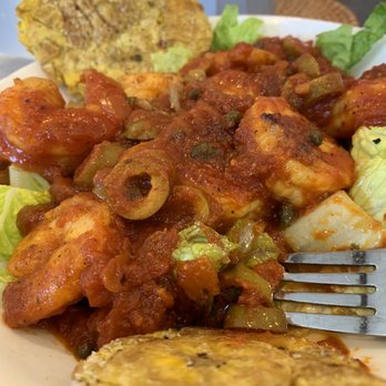 Cousins Cuban Cafe - Shrimp dish - Cuban Near Me - Black Mountain, North Carolina Cousins Cuban Cafe - Shrimp dish - Cuban Near Me - Black Mountain, North Carolina