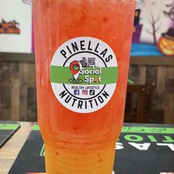 Pinellas Nutrition - Watermelon and pineapple vitamin-infused energy. We look forward to seeing you. We are open from six in the morning from Monday to.