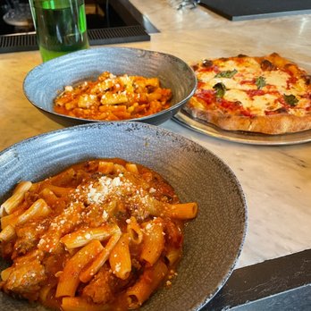 Quartiere - Vodka for breakfast rigatoni and margherita pizza - Pizza Near Me - Stamford, Connecticut Quartiere - Vodka for breakfast rigatoni and margherita pizza - Pizza Near Me - Stamford, Connecticut