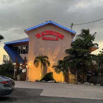 Bayside Grille & Sunset Bar - Seafood Near Me - Key Largo, Florida