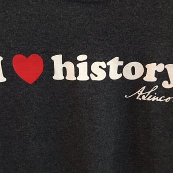 Ford's Theatre - 5/25/15: T-shirt from the gift shop - Performing Arts Near Me - Washington, DC, District of Columbia Ford's Theatre - 5/25/15: T-shirt from the gift shop - Performing Arts Near Me - Washington, DC, District of Columbia