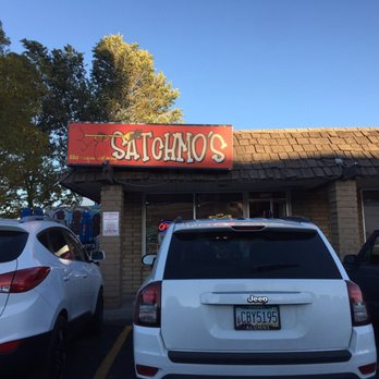 Satchmo's - Outside in the parking lot. - Cajun/Creole Near Me - Flagstaff, Arizona Satchmo's - Outside in the parking lot. - Cajun/Creole Near Me - Flagstaff, Arizona