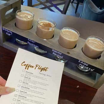 Barnhouse Napa Brews - Coffee Flight - Pubs Near Me - Napa, California
