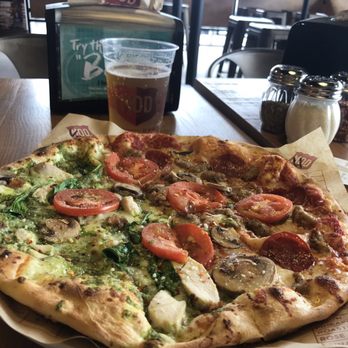 MOD Pizza - Half and half do it yourself pizza - Fast Food Near Me - Glendale, Arizona