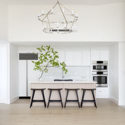 A full penthouse renovation in lower Lonsdale, North Vancouver.