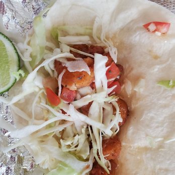 Del Taco - Honey Mango Shrimp Taco - Mexican Near Me - Norco, California