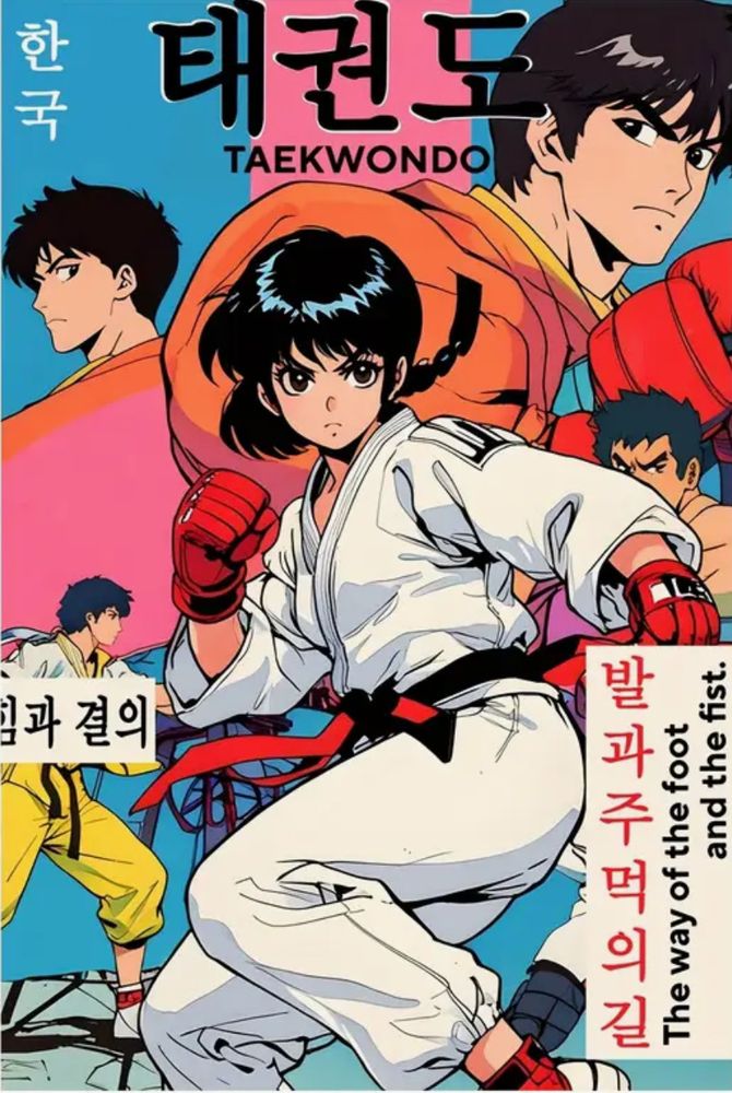 Dallas Taekwondo Academy Logo