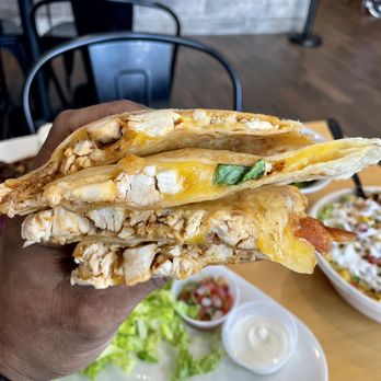 Chicho’s Chicken - Chicken Quesadilla - Peruvian Near Me - Hyattsville, Maryland