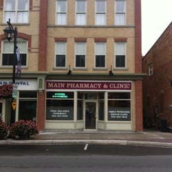 Main Medical Clinic - Outside view of the clinic