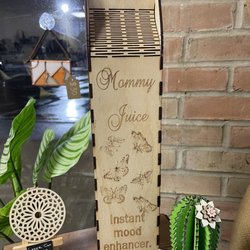 Perfect wine bottle holder