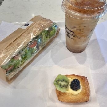 Paris Baguette - My meal. Sandwich was actually really good but I stand by them being made fresh. - Bakeries Near Me - Delray Beach, Florida Paris Baguette - My meal. Sandwich was actually really good but I stand by them being made fresh. - Bakeries Near Me - Delray Beach, Florida