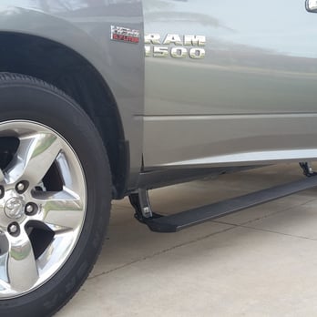 Htw - Slide out side steps for my Dodge Ram, hooked up by the folks over here at HTW, good looking out you guys I love them!! - Tires Near Me - Upland, California