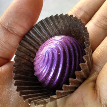 Christopher Elbow Chocolates - Lavender Caramel - Desserts Near Me - San Francisco, California Christopher Elbow Chocolates - Lavender Caramel - Desserts Near Me - San Francisco, California