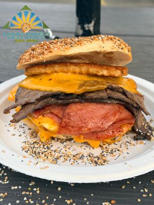 David's Bagels west nyack & Healthy Eatery by null