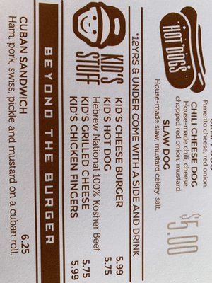 Menu photo 4 The Craft Burger Birmingham, AL Menu photo 4 The Craft Burger Birmingham, AL