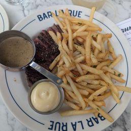 Steak frites