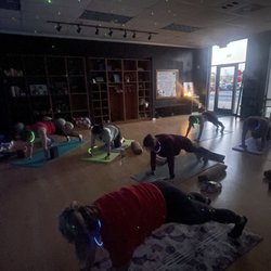Offbeat Yoga - Inside