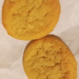 Cookies were delicious that are included with the individual meal
