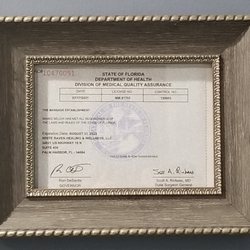 White Raven Healing & Wellness - Massage establishment license