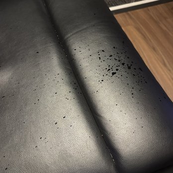 Regal Edwards Long Beach - dirty seat (this was after i even started cleaning) - Cinema Near Me - Long Beach, California