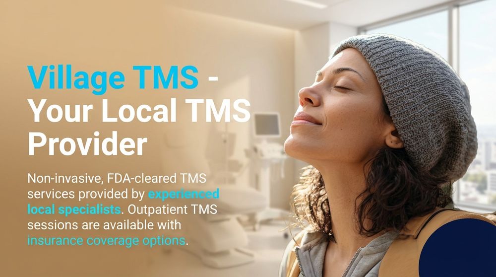 Village TMS - grief counselor in New York, NY