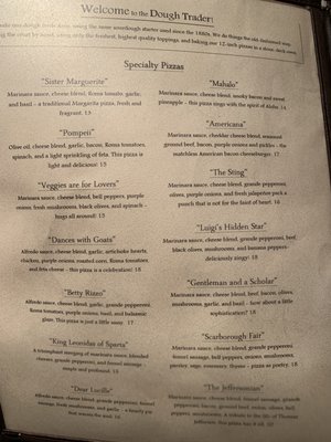 Menu photo 2 Dough Trader Pizza Company Spearfish, SD Menu photo 2 Dough Trader Pizza Company Spearfish, SD