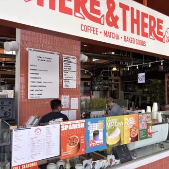 Here & There - Coffee & Tea Near Me - Stanton, California