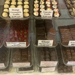 Victorian Chocolate Shoppe - A few of my favorites
