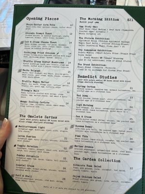 Menu photo 2 Whisper San Mateo, CA
