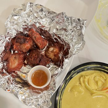 Thai Wok In And Go - Yellow curry and riblets. - Thai Near Me - Dallas, Texas Thai Wok In And Go - Yellow curry and riblets. - Thai Near Me - Dallas, Texas