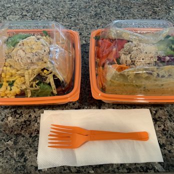 Salad and Go - BBQ Chicken & Thai Chicken. - Salad Near Me - Las Vegas, Nevada Salad and Go - BBQ Chicken & Thai Chicken. - Salad Near Me - Las Vegas, Nevada