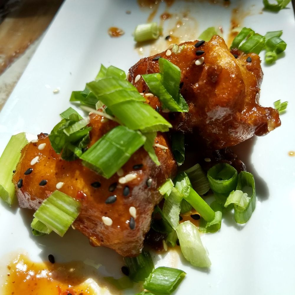 MeeT - Sweet chili cauliflower - Burgers Near Me - Vancouver, British Columbia MeeT - Sweet chili cauliflower - Burgers Near Me - Vancouver, British Columbia