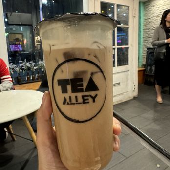Tea Alley - House Black Milk Tea - Desserts Near Me - San Jose, California Tea Alley - House Black Milk Tea - Desserts Near Me - San Jose, California