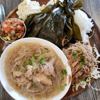 Da Kitchen Maui - Hawaiian plate - Hawaiian Near Me - Kihei, Hawaii