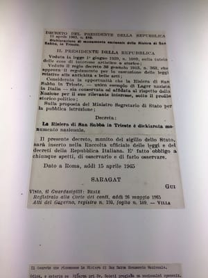 San Sabba Rice Mill National Monument & Museum by null