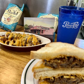 Pickford’s Sundries - Steak Sandwich and Loaded Homefries! - American Near Me - Tampa, Florida Pickford’s Sundries - Steak Sandwich and Loaded Homefries! - American Near Me - Tampa, Florida