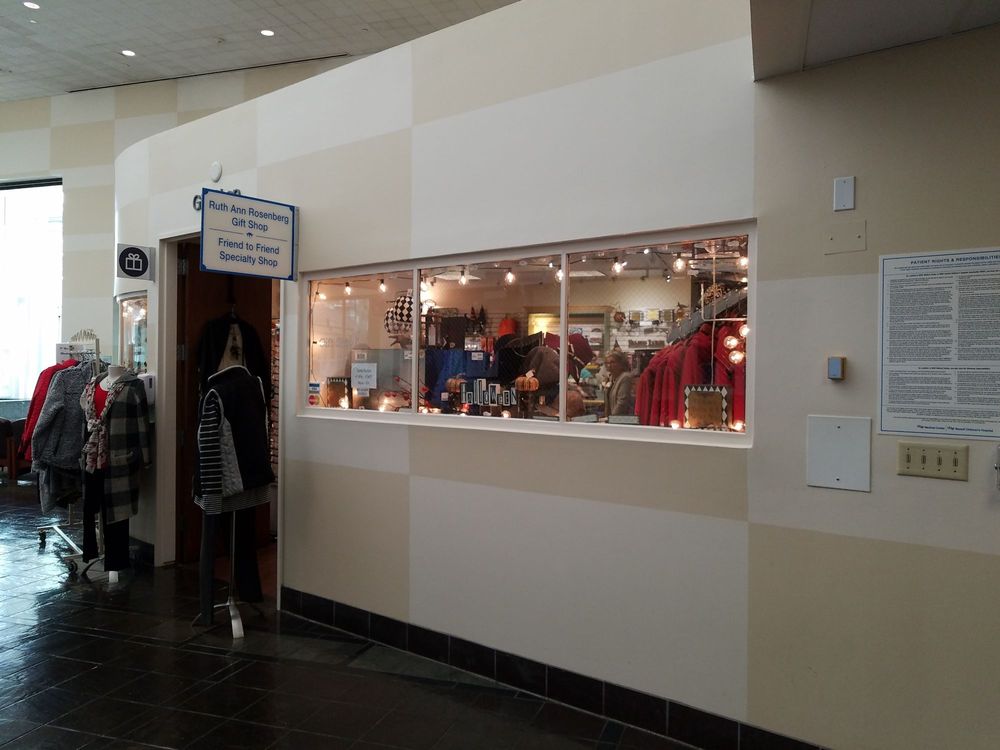 Friend To Friend Cancer Boutique at UCSF Mount Zion Logo