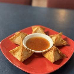 Chang Thai - Crab Rangoon's