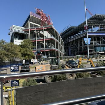 Gray Line Tours Nashville - Construction of a new Titan stadium - Tours Near Me - Nashville, Tennessee