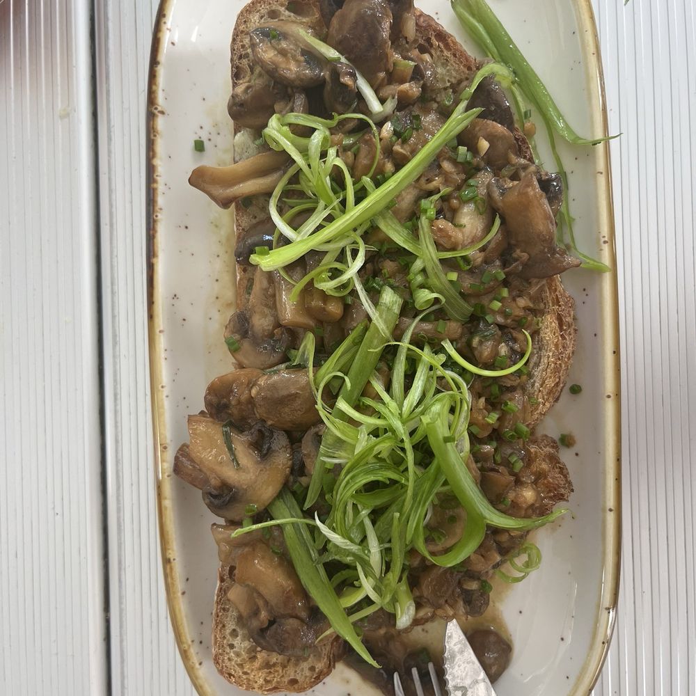 afternoon - Mushroom Toast - New American Near Me - Gainesville, Florida afternoon - Mushroom Toast - New American Near Me - Gainesville, Florida