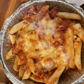 Nobby's Pizzeria - Bacon Cheese Fries - Pizza Near Me - Pittsburgh, Pennsylvania