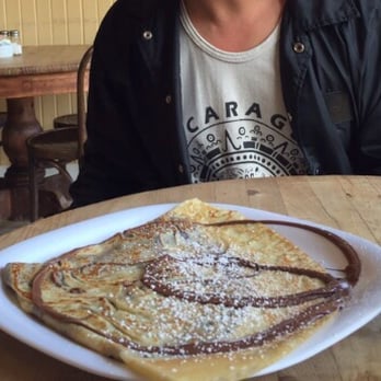 Cafe Des Amis - Nutella crepe #always! - Mediterranean Near Me - Paia, Hawaii